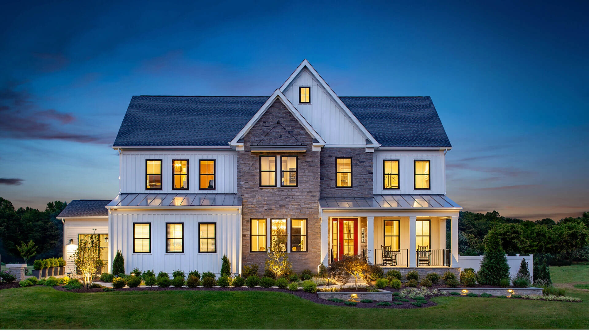 Peaceful home and neighborhood protected by Red Maple Insurance